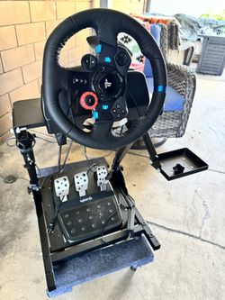 G29 Driving Force Race Wheel /floor Peddles