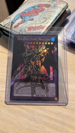 Variety Collection Alt art Red Eyes Dark Dragon