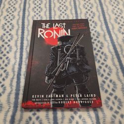Teenage Mutant Ninja Turtles: The Last Ronin Hardcover HC Kevin Eastman & Laird