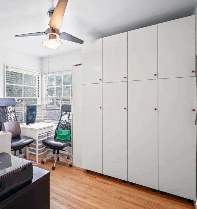 Modern Tall Storage Cabinets β 4 Matching Units, 6 Drawers Each β Studio / Garage / Office