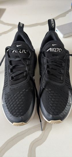 Nike Air Max 270 Black Sneakers