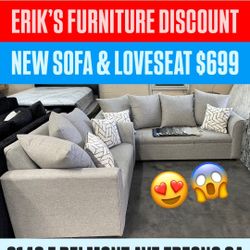 NEW SOFA & LOVESEAT! SILLONES SECCIÓNALES NUEVOS 