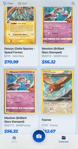 Pokémon cards