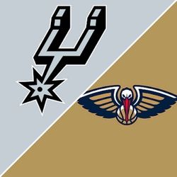 4 Tickets To New Orleans Pelicans at San Antonio Spurs