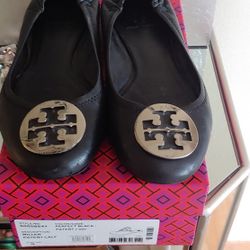 Tory Burch Flat Shoes Size 9