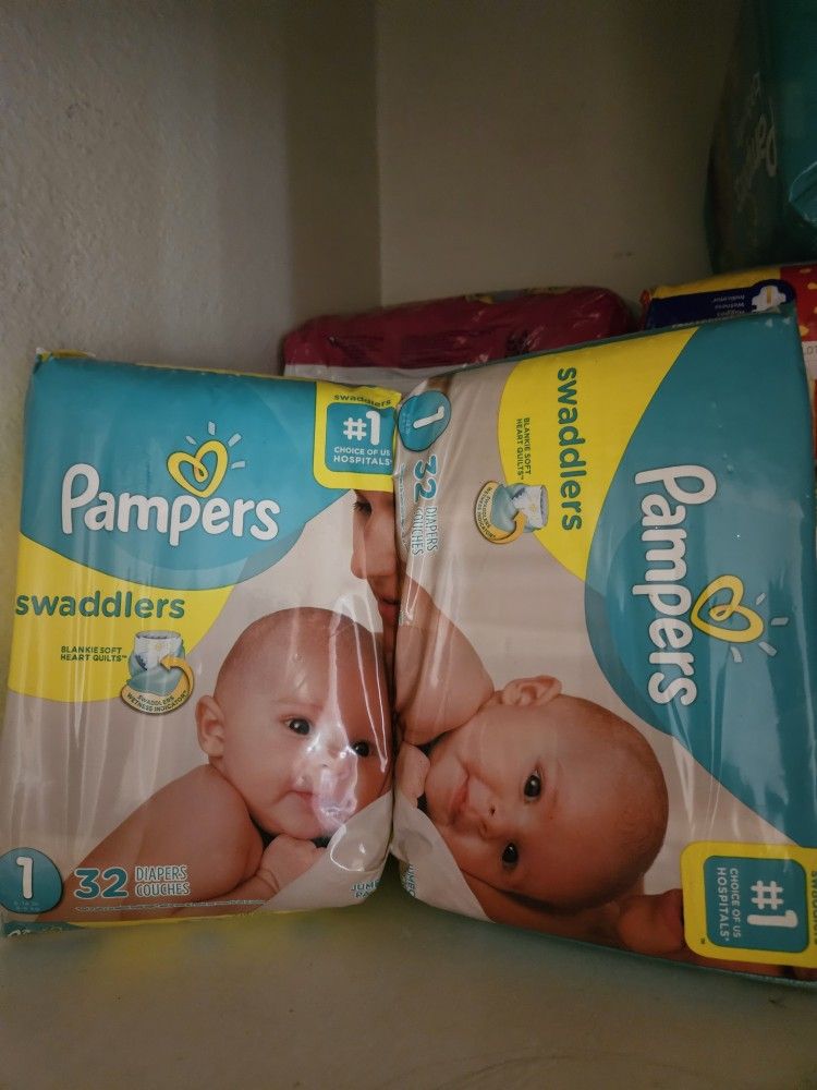 Pampers Swaddler Size 1