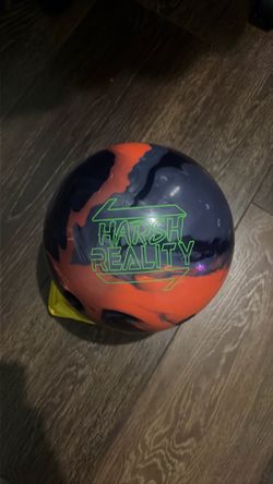 Harsh Reality Bowling Ball