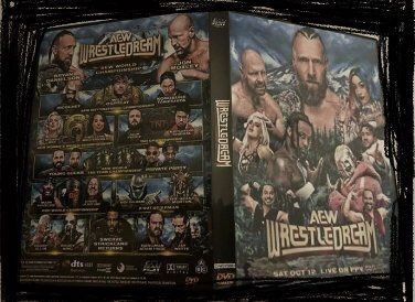 Aew Wrestledream 2024 With Zero Hour W/dvd Case