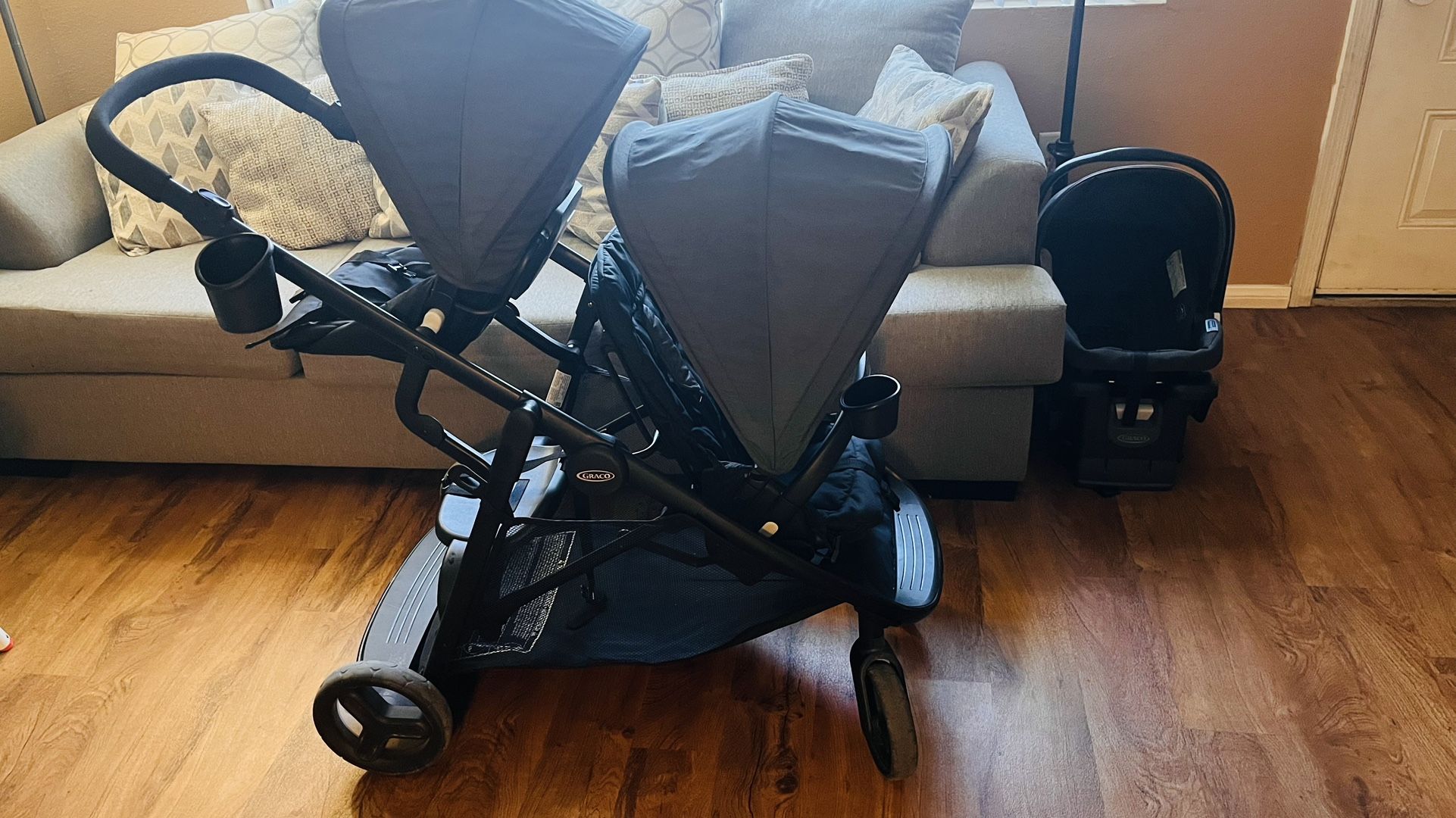 Graco Ready2Grow 2.0 Double Stroller