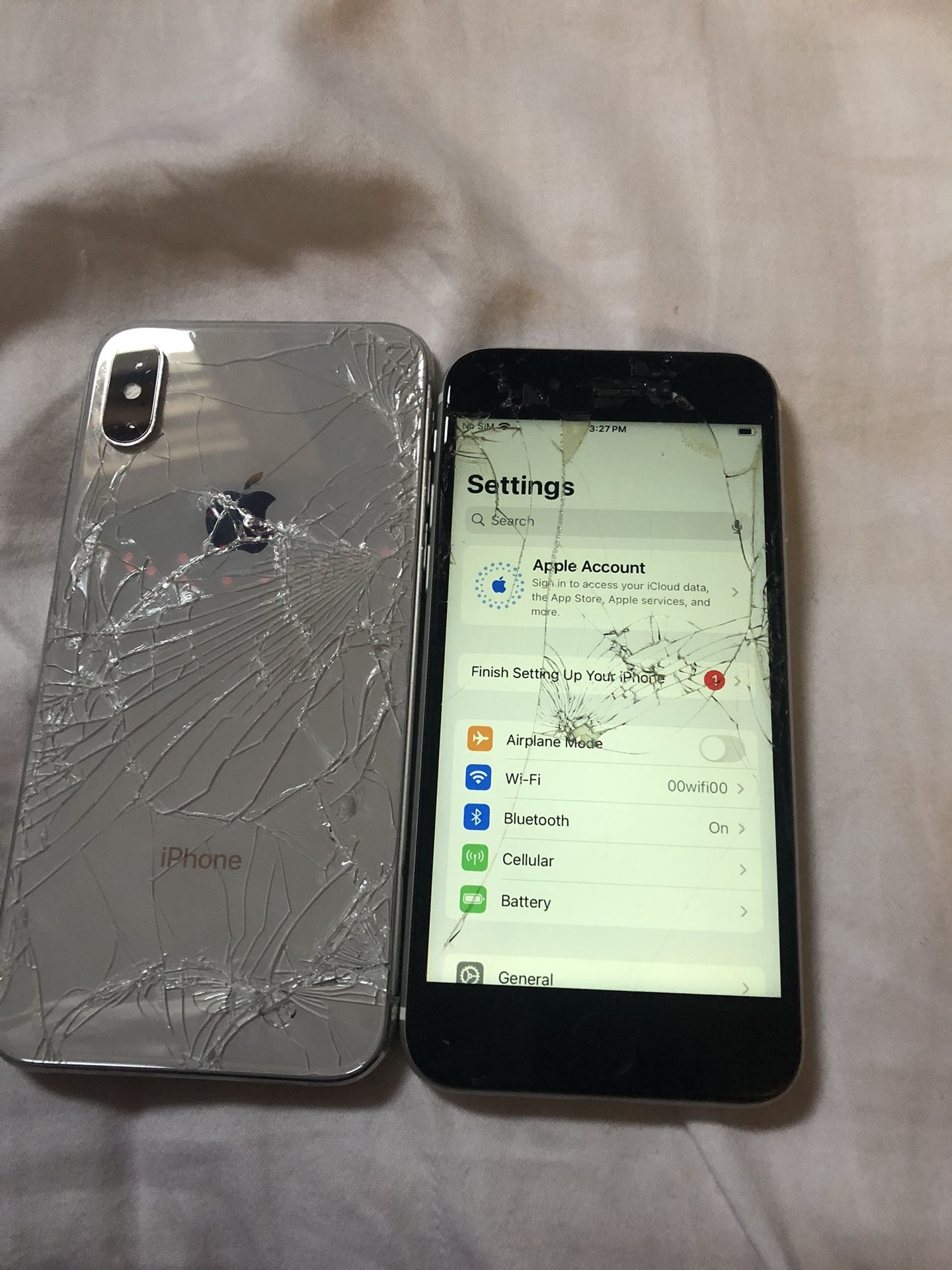 Both Iphones For $45