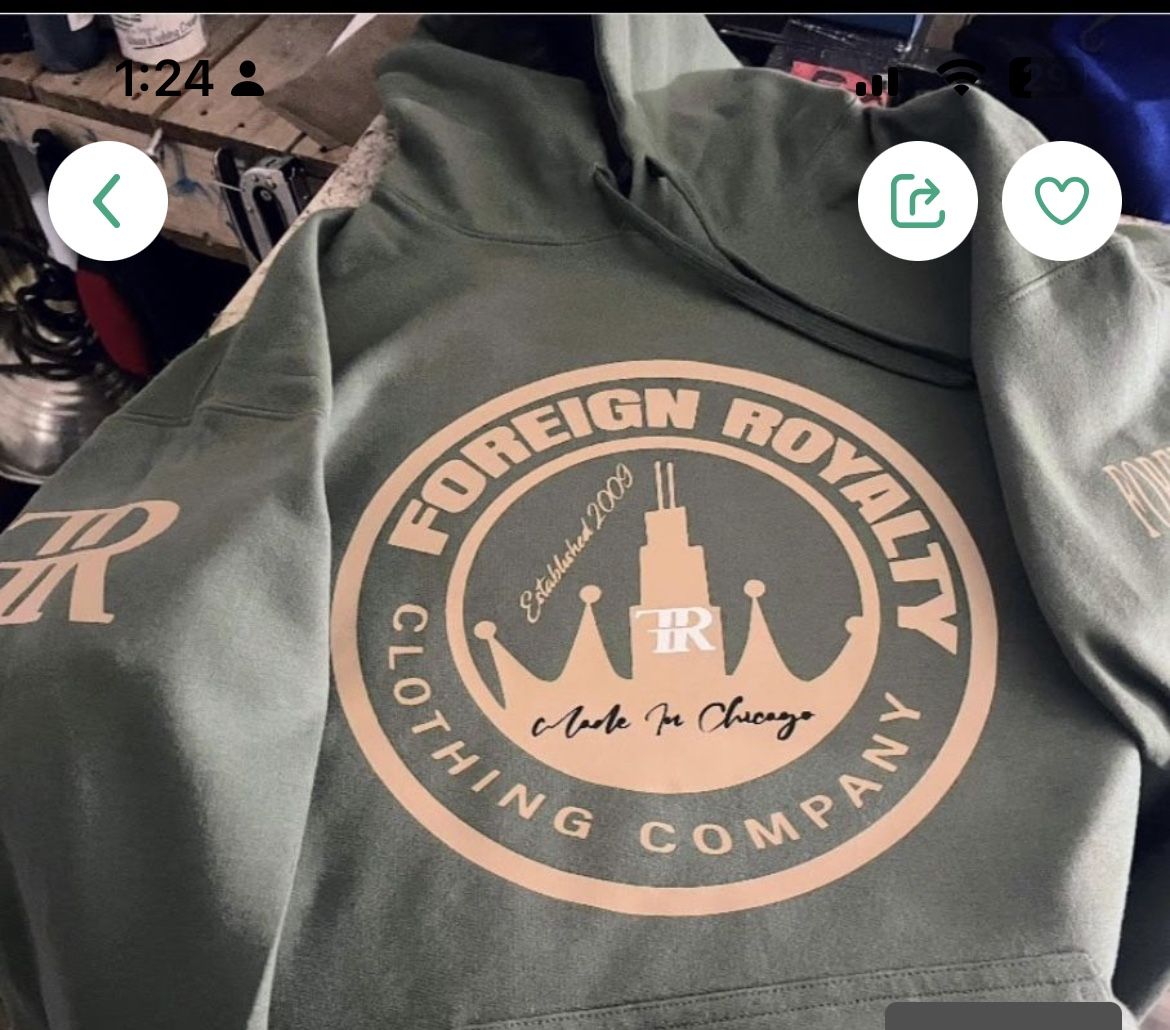 Custom Foreign Royalty Hoodie