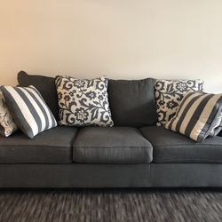 Dark Gray Sofa