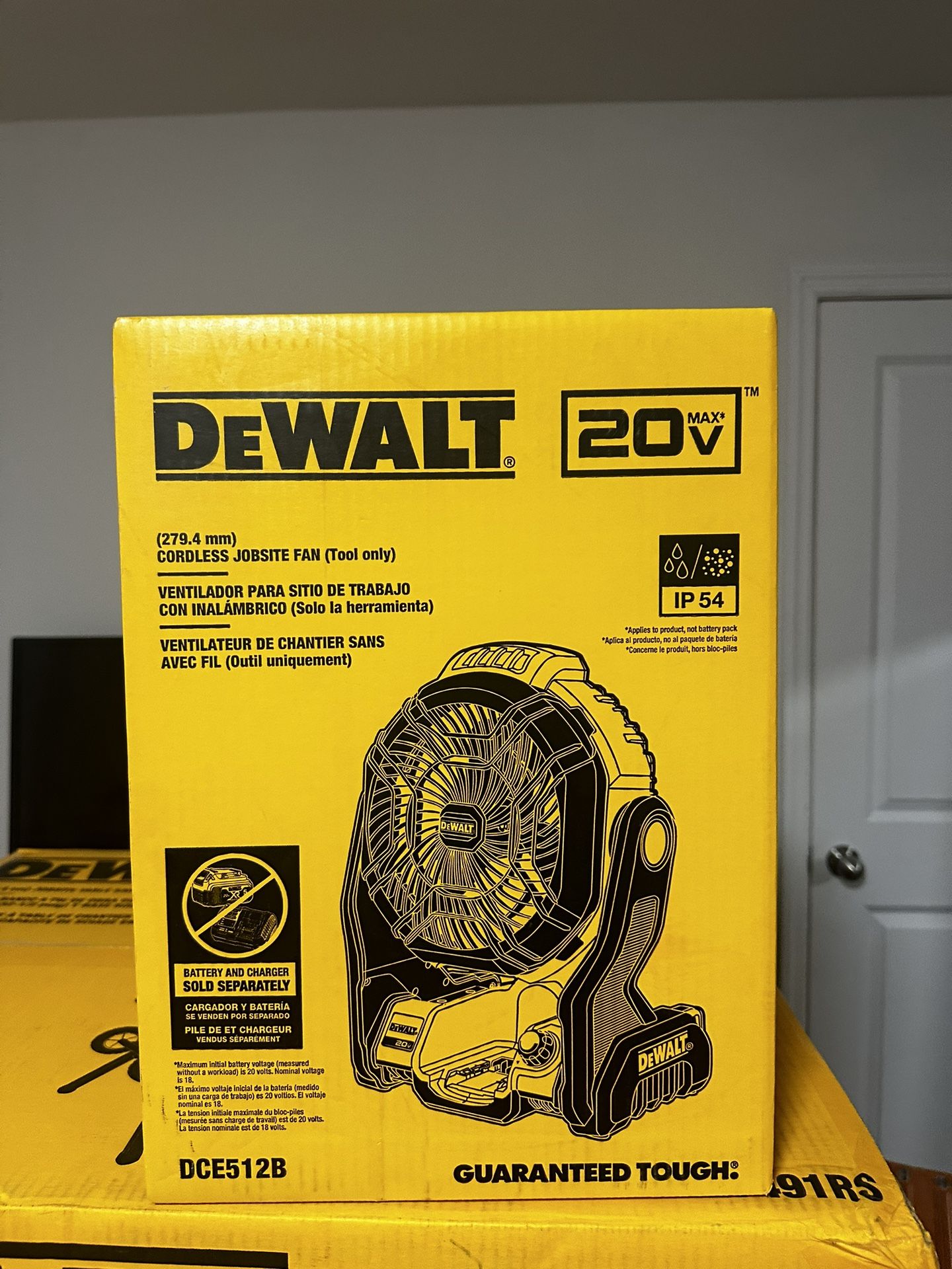 Dewalt Fan 