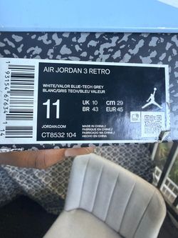 Jordan UNC 3 (2015)