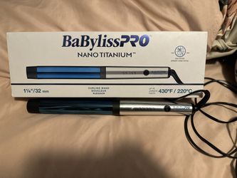 Babyliss Pro Nano Titanium Curling Wand