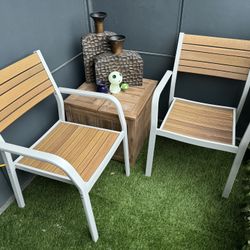 Set Of IKEA Patio Chairs 