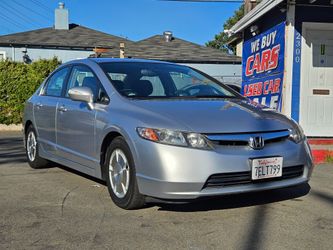 2007 Honda Civic Hybrid Sedan 4D