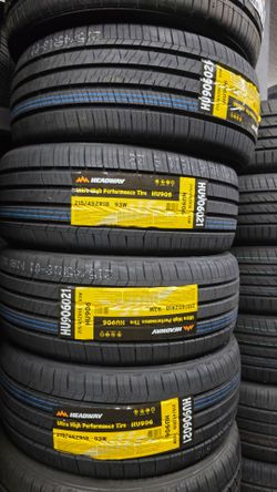 215/45R18 Headway New Tires Installed And Balanced