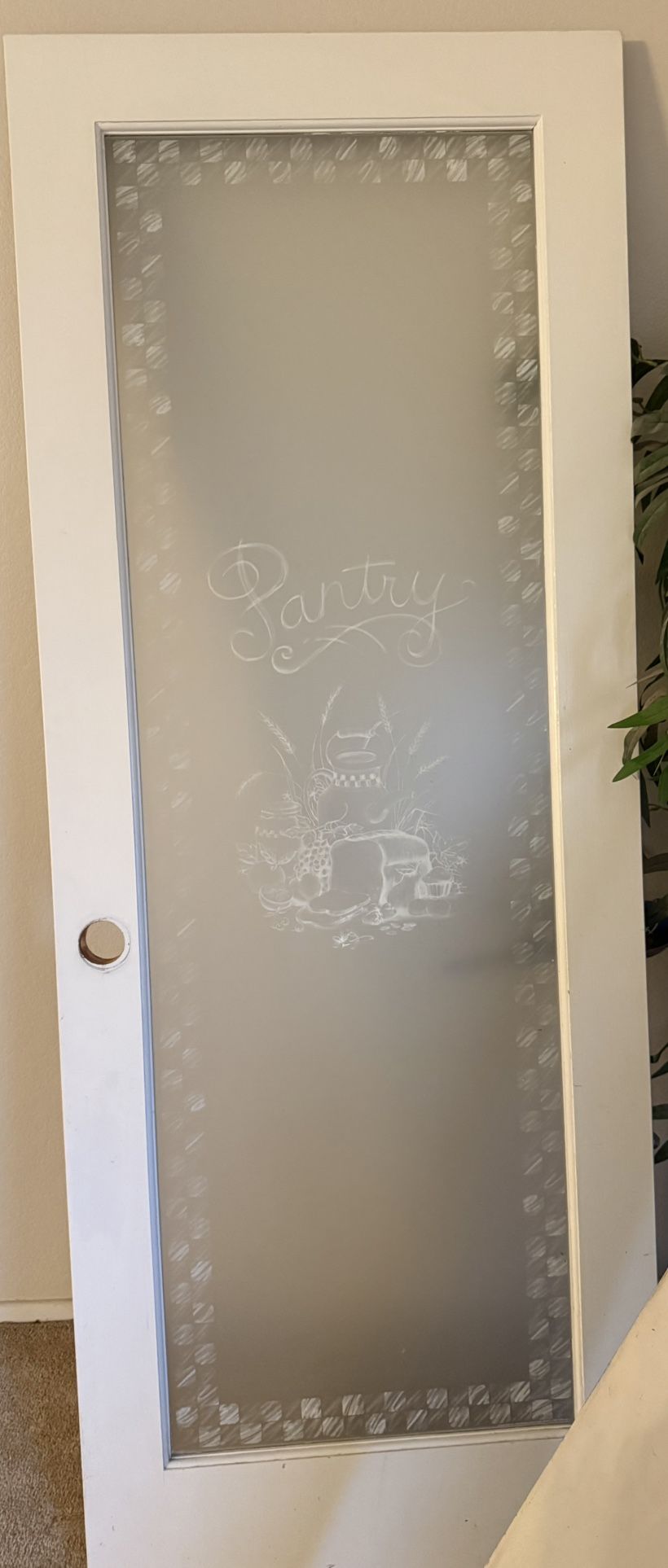 Pantry Door