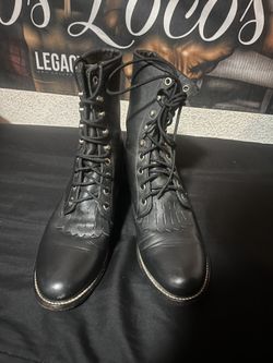 Justin Boots Size 7 1/2