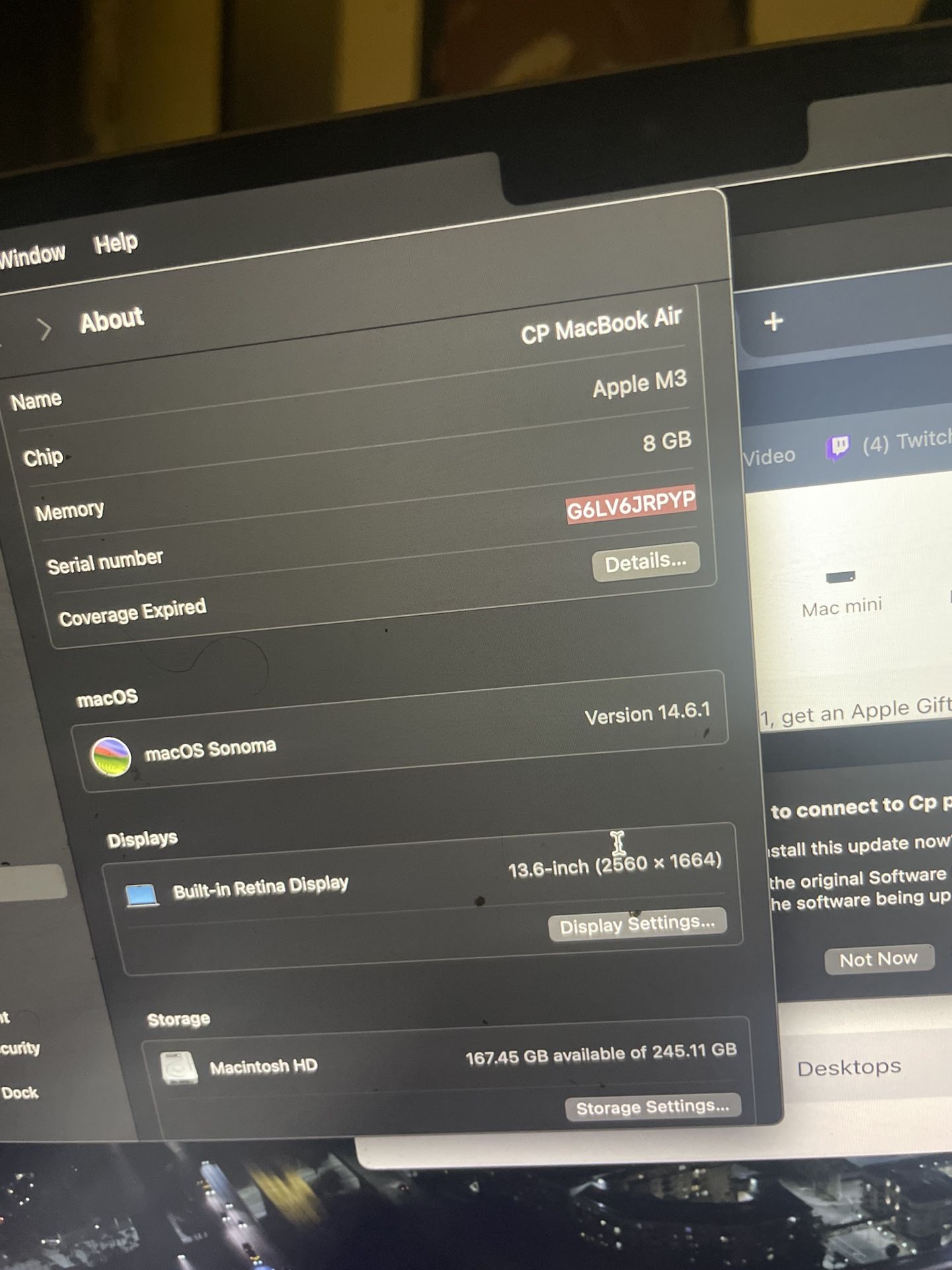 M3 Air MacBook Apple