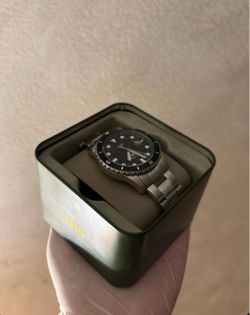 Fossil Diver-Style Watch with Box