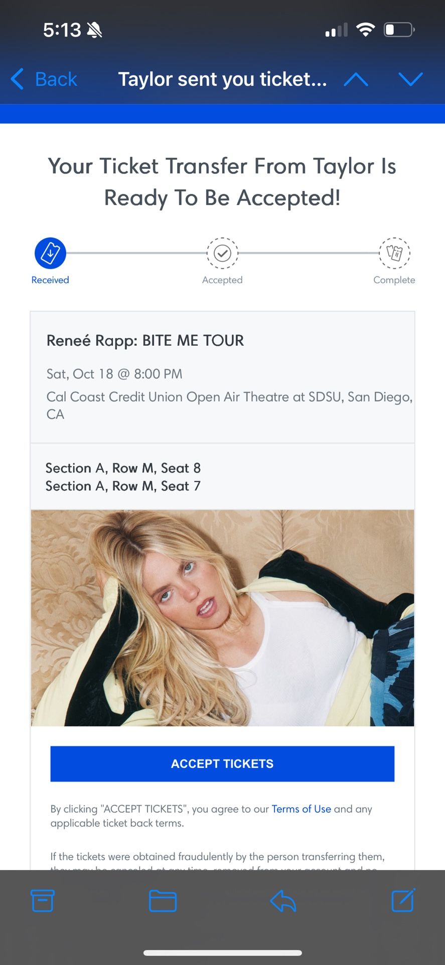 Renee Rapp Tix (2)