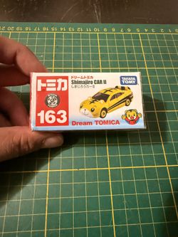 Takara Tomy Dream Tomica No. 163 Tiger Shimajiro Car II diecast car