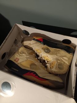 Air Jordan 5 Sneakers with Box