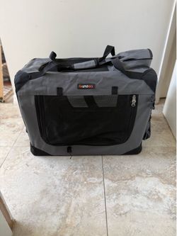 Feandrea 24 Inches Collapsible Soft Dog Crate