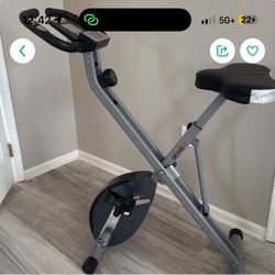 Ativa Indoor Foldable Exercise Bike- New 
