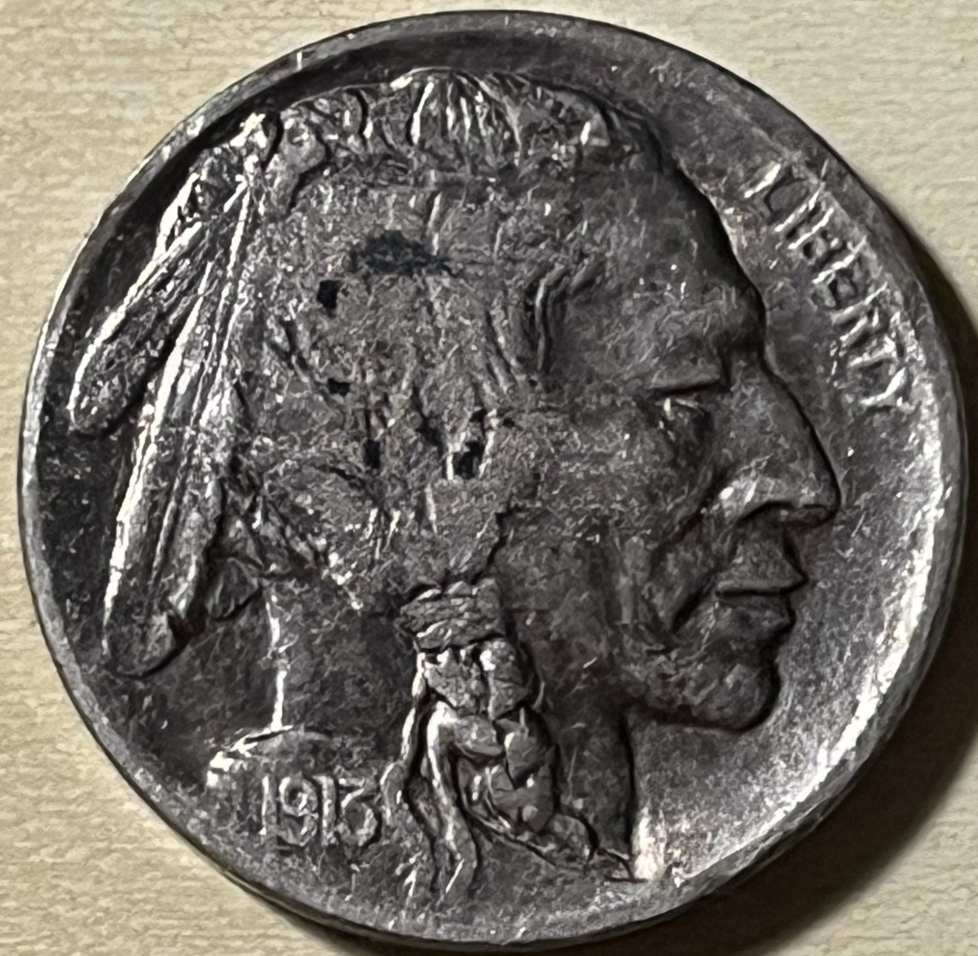 1913 Buffalo Nickel - Type 2