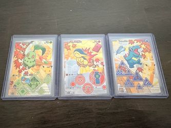 Pokémon TCG: First Partner Illustration Collection—Series 2  (3 cards)