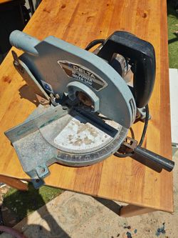 Delta 10" compound miter saw