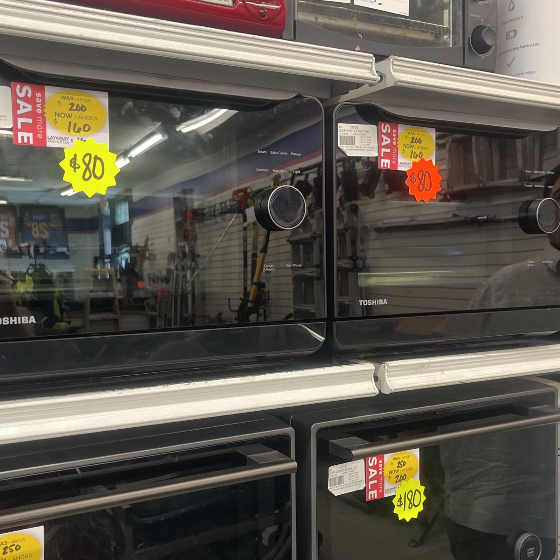 Toshiba Convection Oven Air Fryer