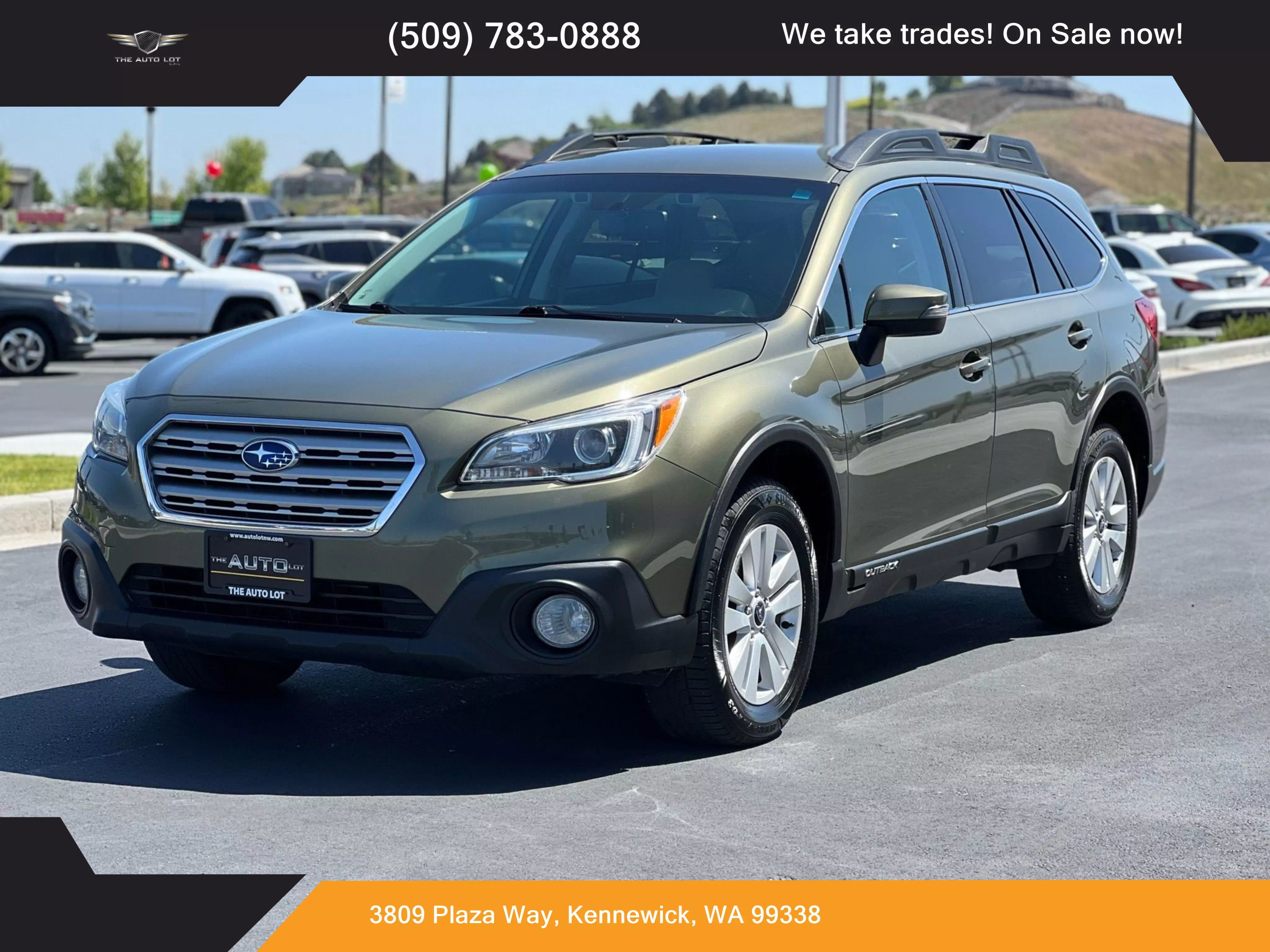 2015 Subaru Outback