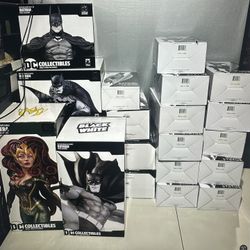 DC Collectibles Statues 