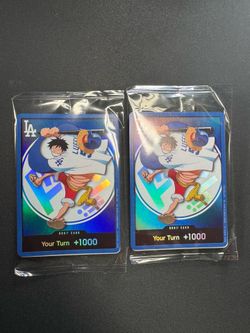 One Piece x Dodgers exclusive Luffy Don!!