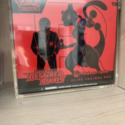 Pokémon Destined Rivals PC etb 