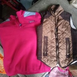 Women's Vest And Fleece