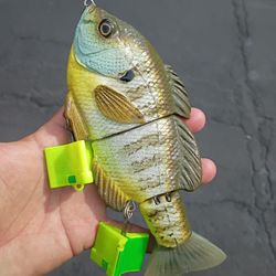 Mattlures Bluegill Swimbait