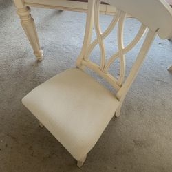 Farmhouse/Country Style Dining Room Table with 6 Chairs