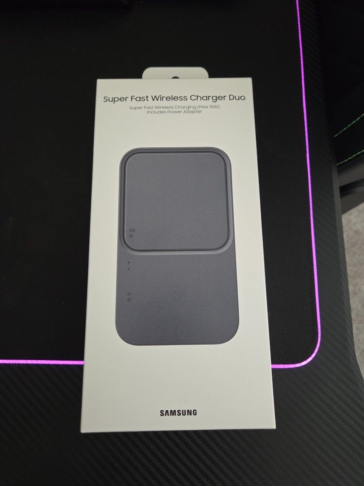 Samsung Super Fast Wireless Charger Duo