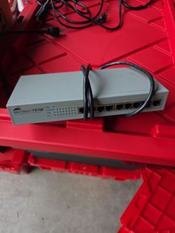 FS708 Ethernet Switch
