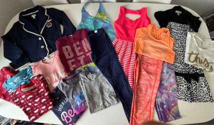 Clothes for a 10-12 year old girl