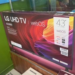 LG UHD 43inch 4k New In Box 