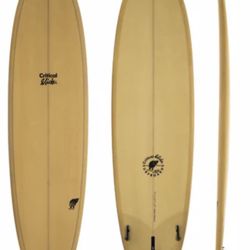 The Hermit Surfboard