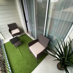 Padio Furniture Set For Sale!