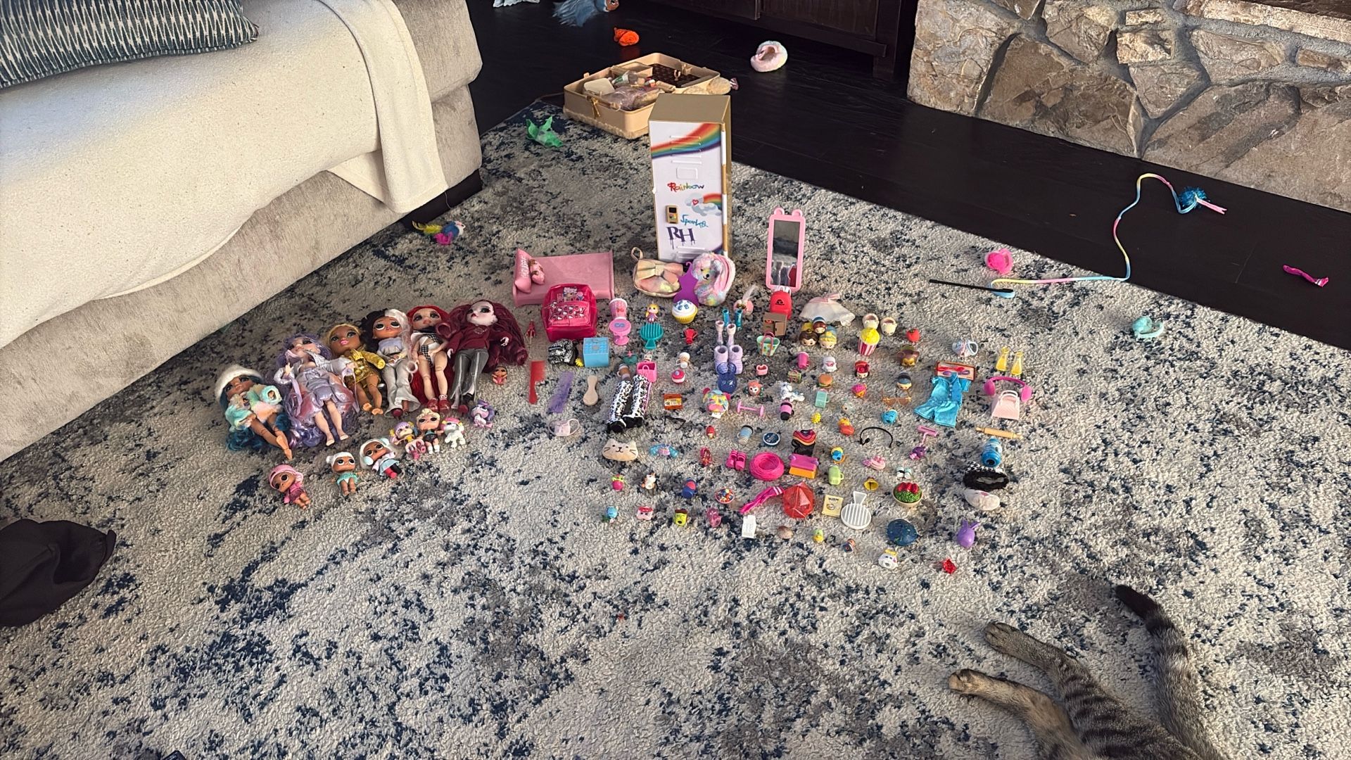 Kids LOL/ Rainbow High Doll Set