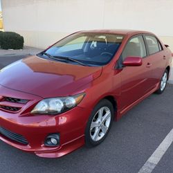 2012 Toyota Corolla S